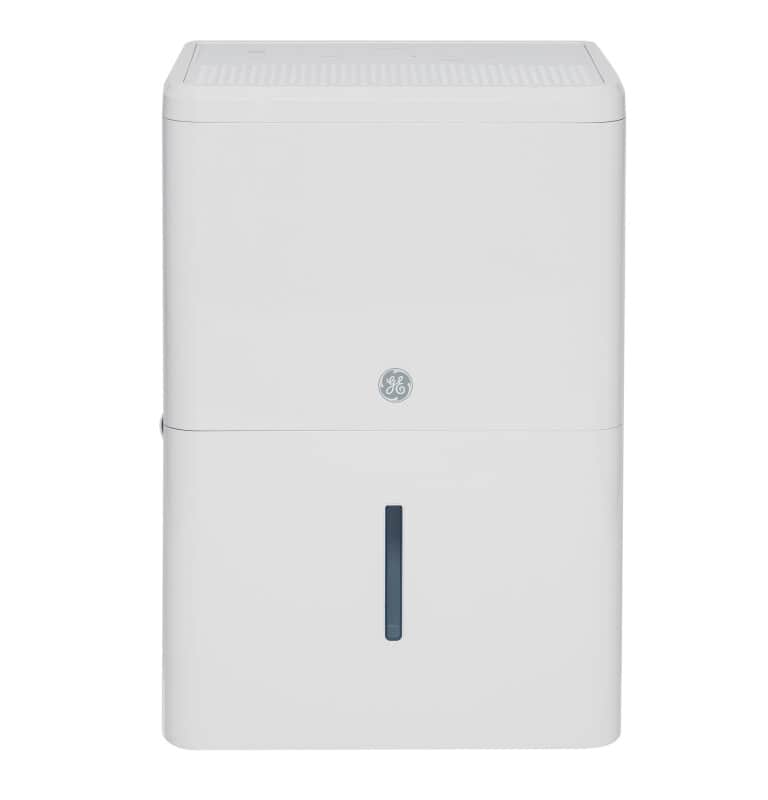 50 Pint Portable Dehumidifier with Smart Dry for Wet Spaces