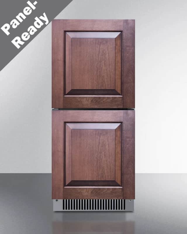 15" Wide 2-Drawer All-Refrigerator, ADA Compliant (Panels Not Included)