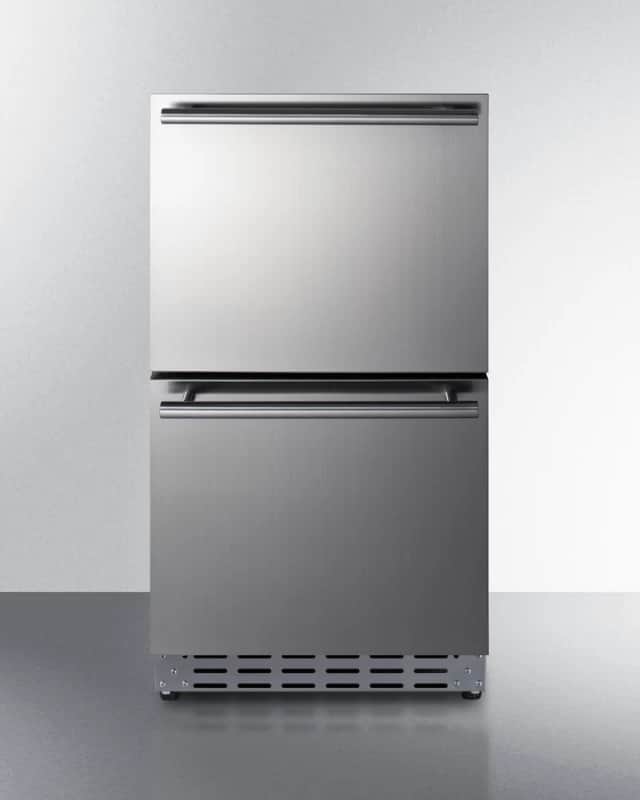 18" Wide 2-Drawer All-Refrigerator, ADA Compliant