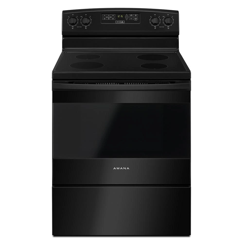30-inch Electric Range with Extra-Large Oven Window