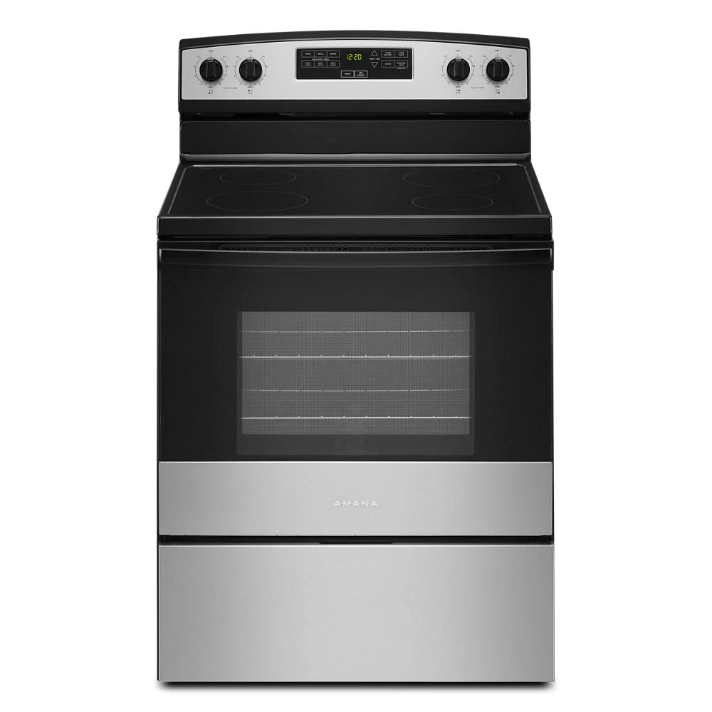 30-inch Electric Range with Extra-Large Oven Window