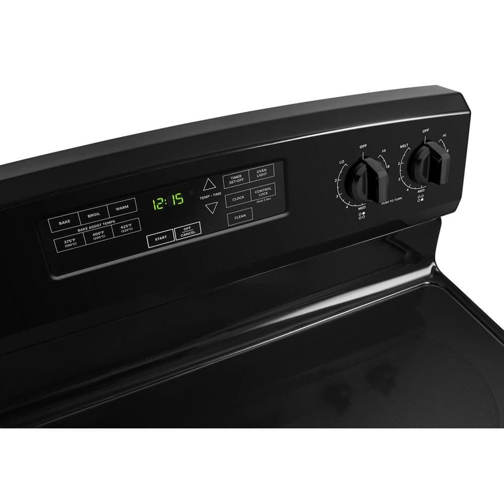 Amana 30-inch Electric Range with Extra-Large Oven Window