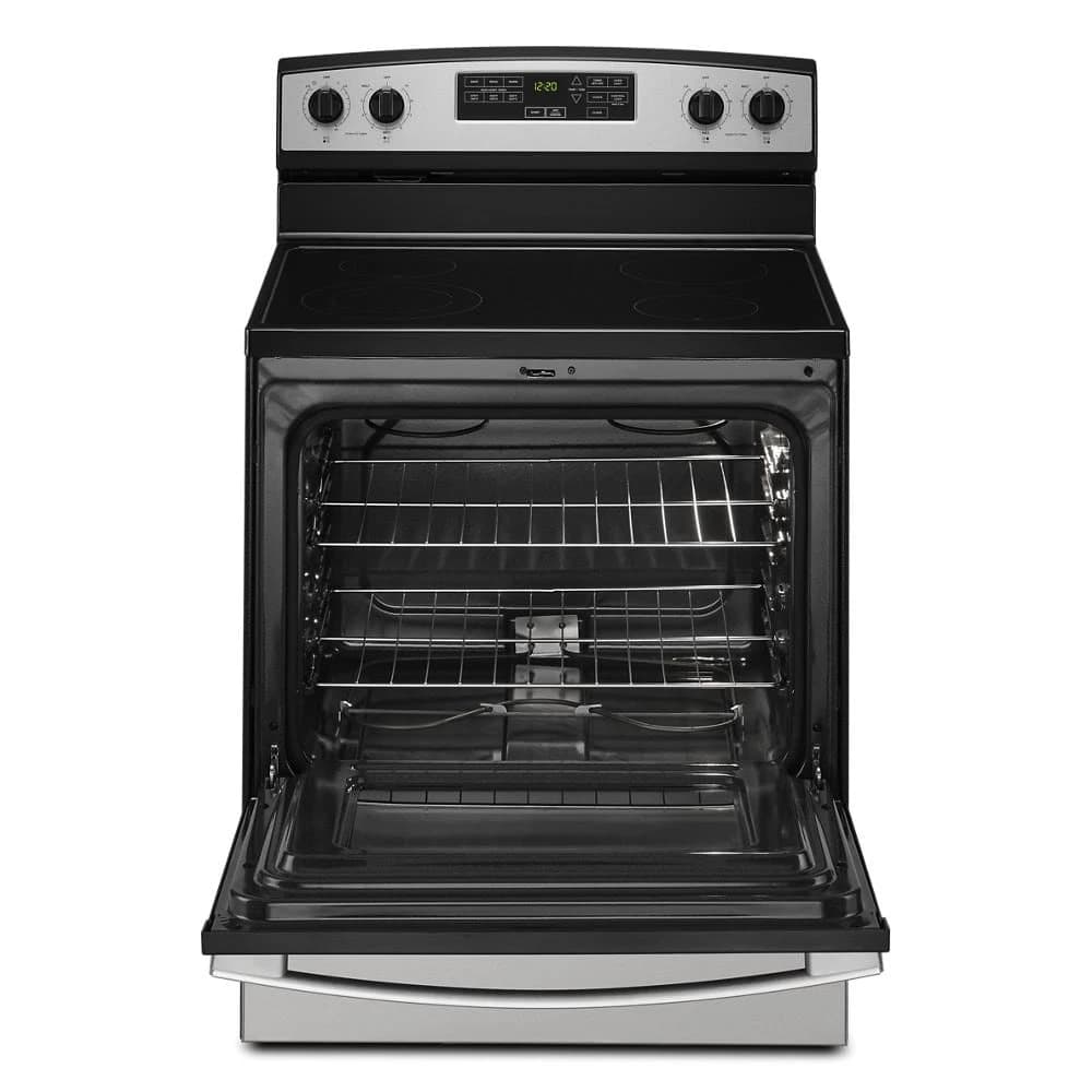 30-inch Electric Range with Extra-Large Oven Window