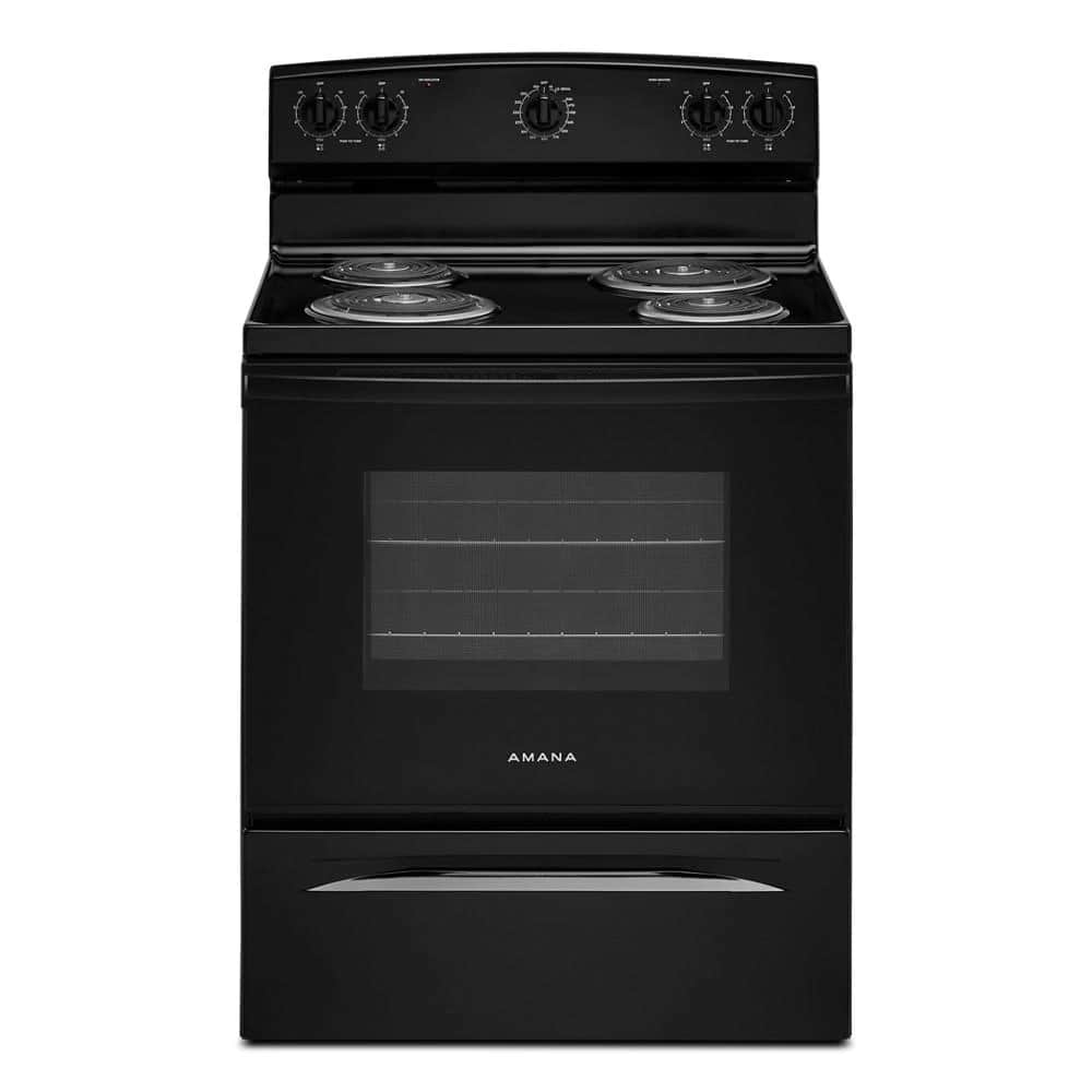 30-Inch Electric Range with Extra-Large Oven Window