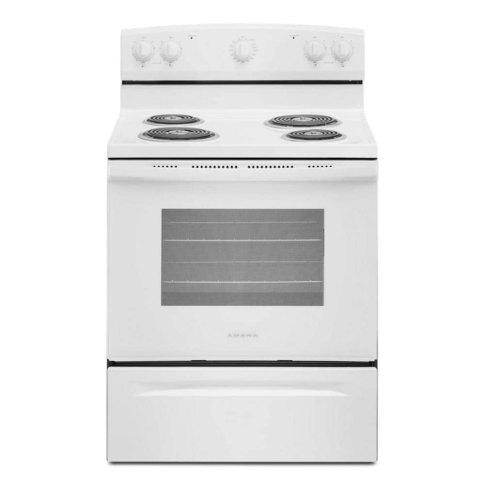 Amana® 30-inch Electric Range With Extra-large Oven Window