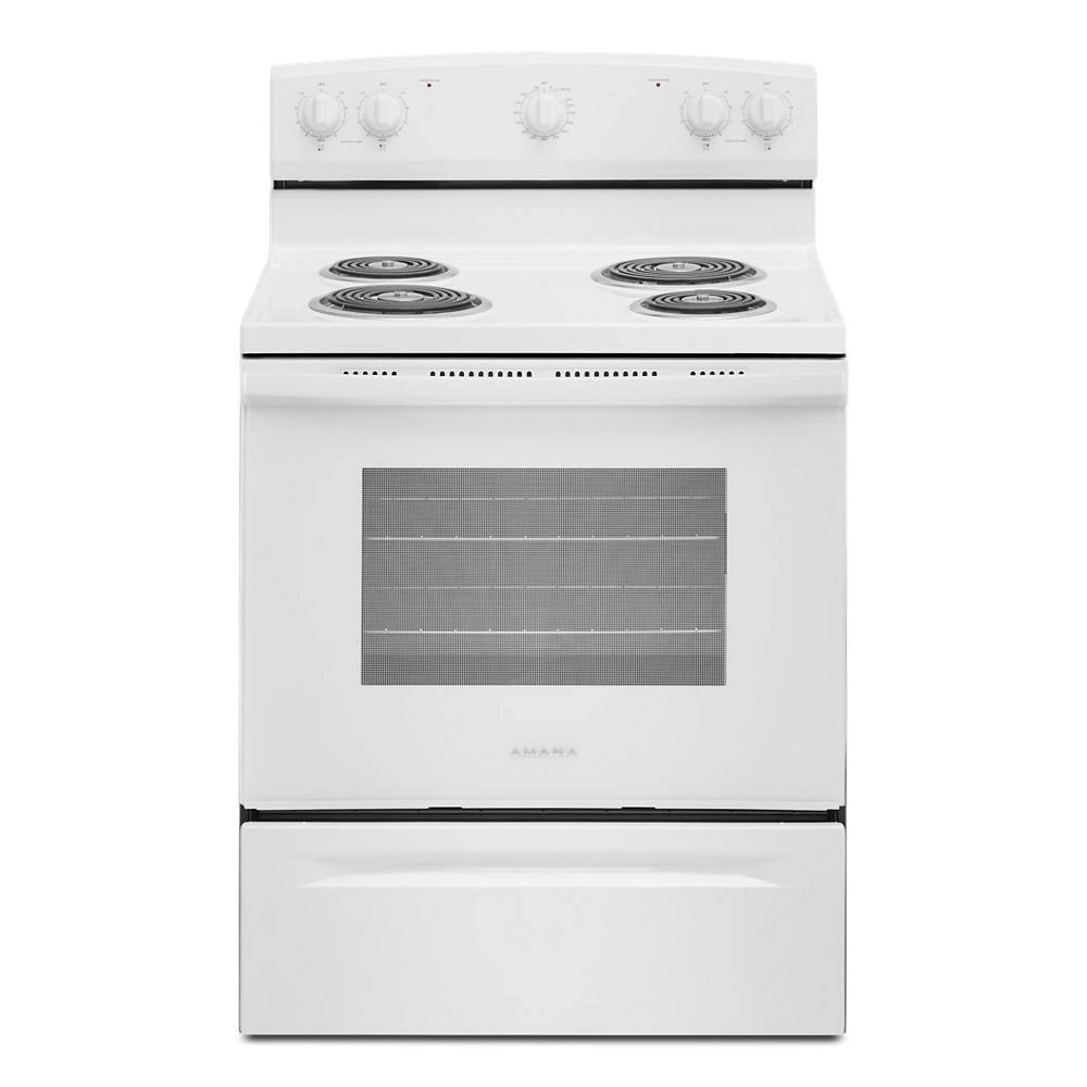 Amana® 30-inch Electric Range With Extra-large Oven Window