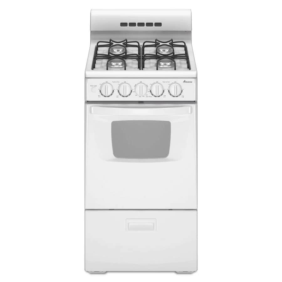 20-inch Gas Range with Compact Oven Capacity