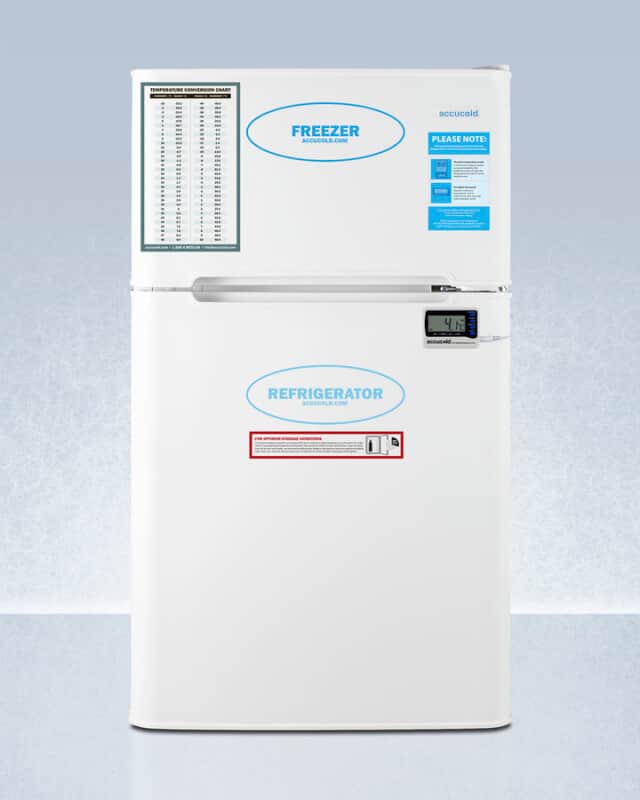 19" Wide General Purpose Refrigerator-Freezer