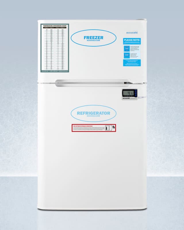 19" Wide General Purpose Refrigerator-Freezer