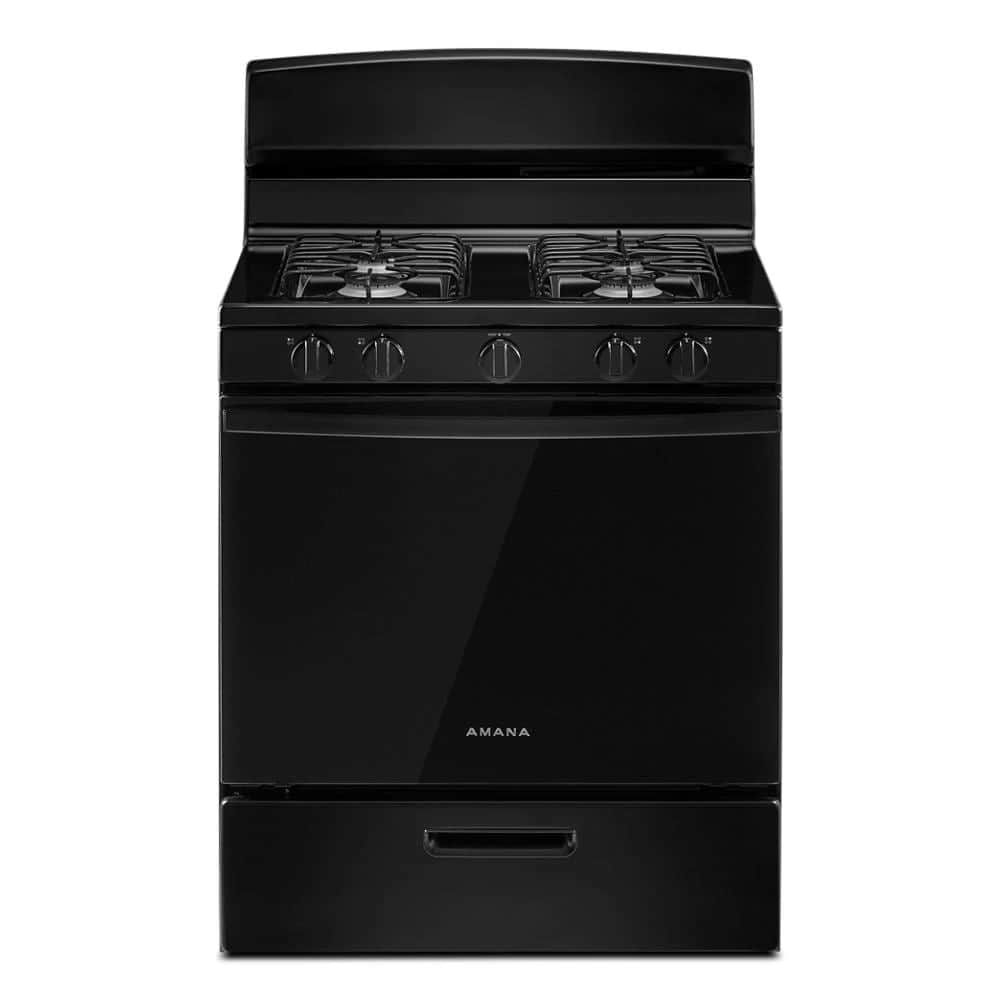 30-inch Gas Range with Easy-Clean Glass Door