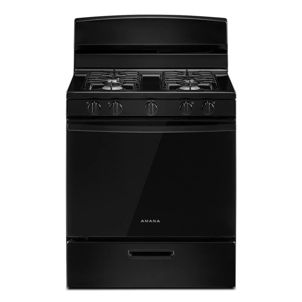 30-inch Gas Range with Easy-Clean Glass Door