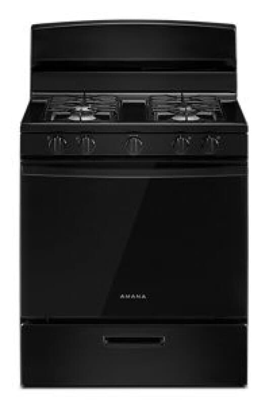 30-inch Gas Range with Easy-Clean Glass Door