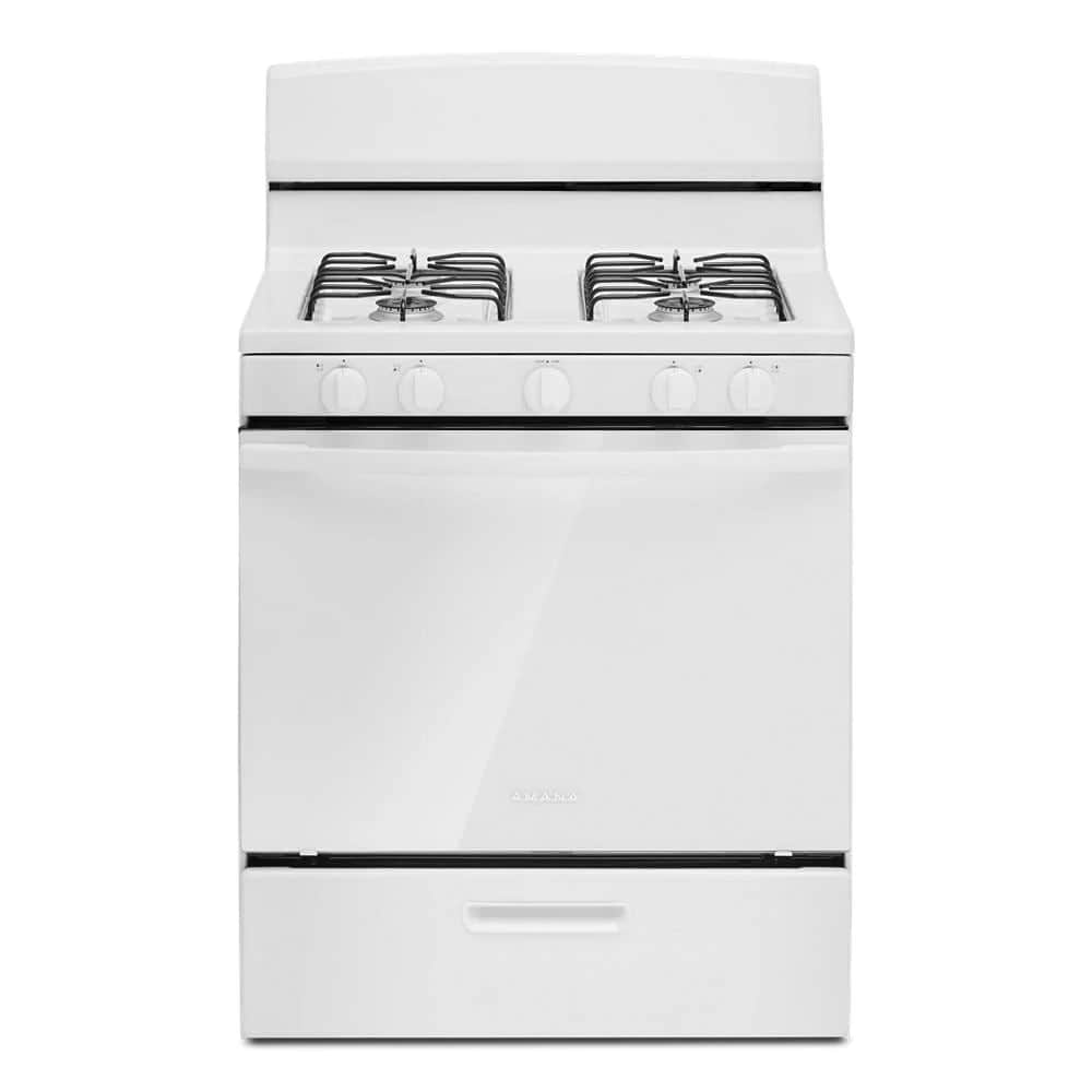 30-inch Gas Range with Easy-Clean Glass Door