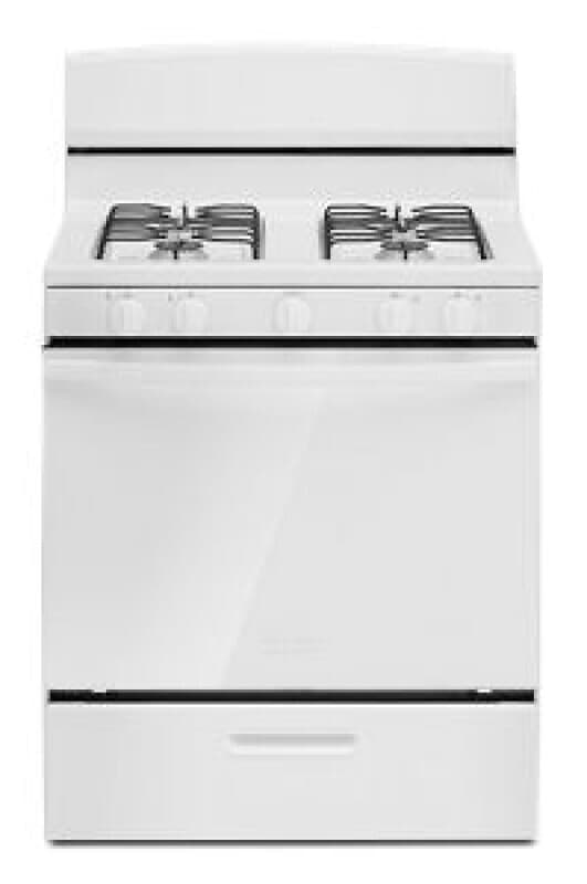 30-inch Gas Range with Easy-Clean Glass Door
