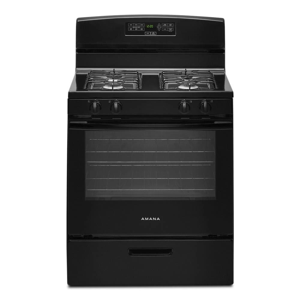 30-inch Gas Range with Bake Assist Temps