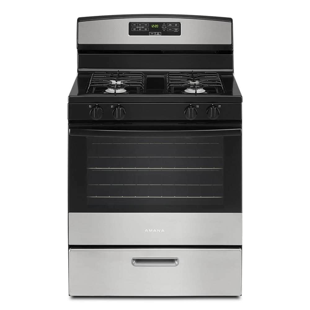 30-inch Gas Range with Bake Assist Temps