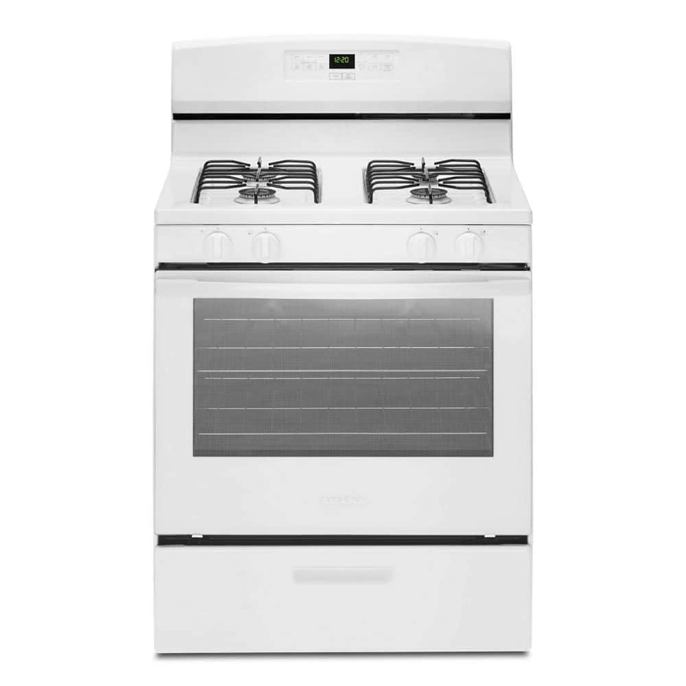 30-inch Gas Range with Bake Assist Temps