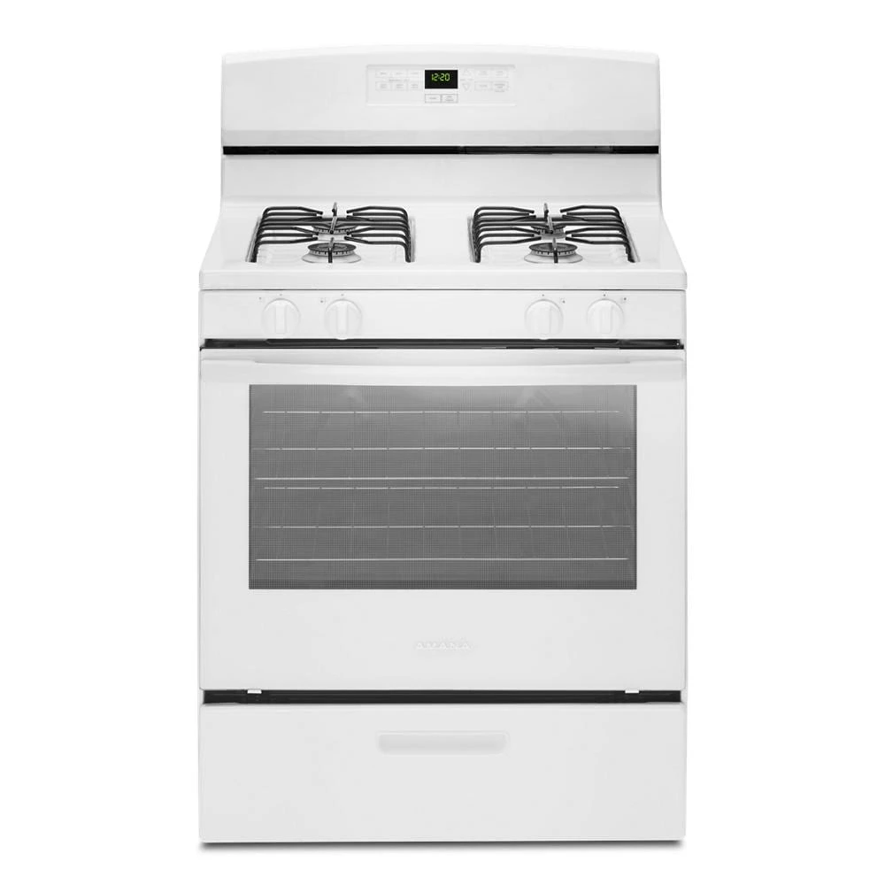 30-inch Gas Range with Bake Assist Temps