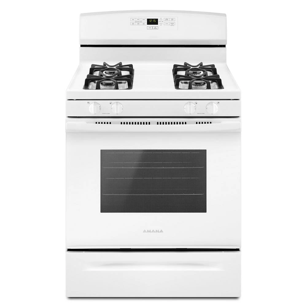 30-inch Gas Range with Bake Assist Temps