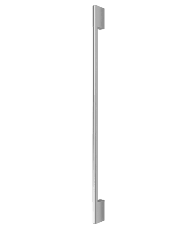 Classic Handle Kit for Integrated Refrigerator or Freezer, Single door, All widths