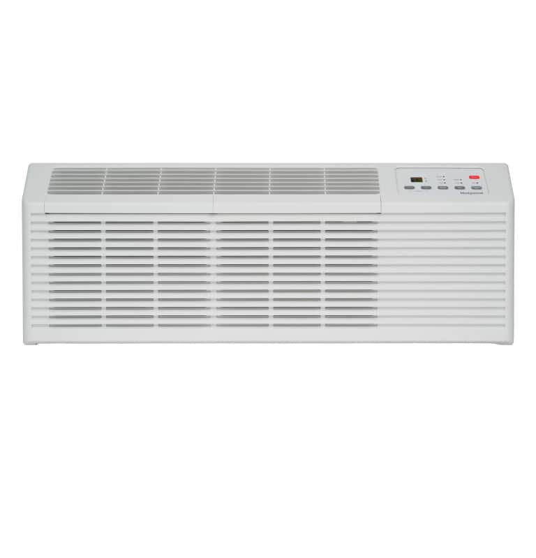 Ptac Heat Pump With Electric Heat Backup 15,000 Btu, 230/208v, 20amp