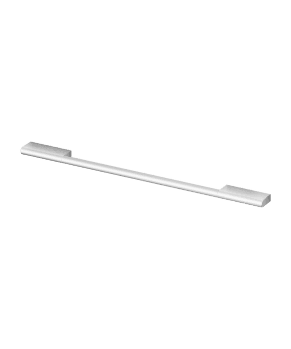 Contemporary Round Handle Kit for Integrated Refrigerator Freezer, 32"