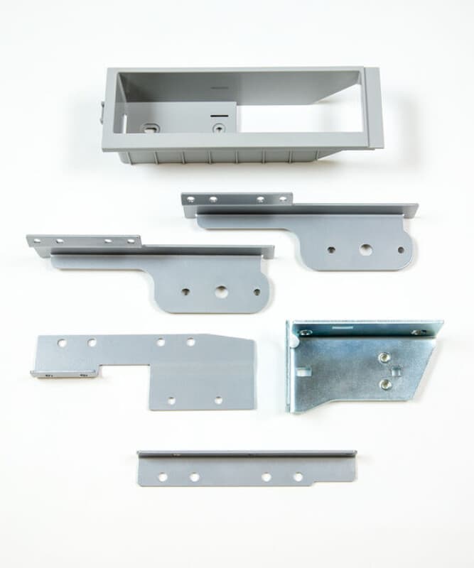 RS24 Columns Hinge Reversal Kit - Right to Left