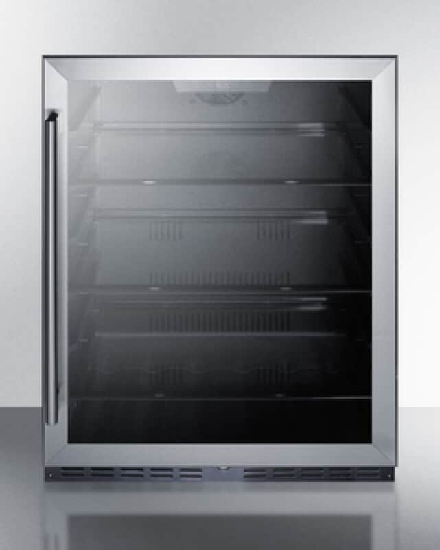 24" Wide Built-In Beverage Center, ADA Compliant
