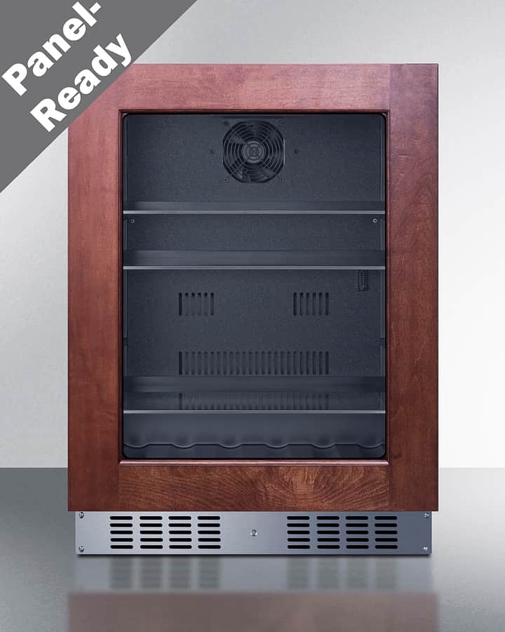24" Wide Built-In Beverage Center, ADA Compliant (Panel Not Included)