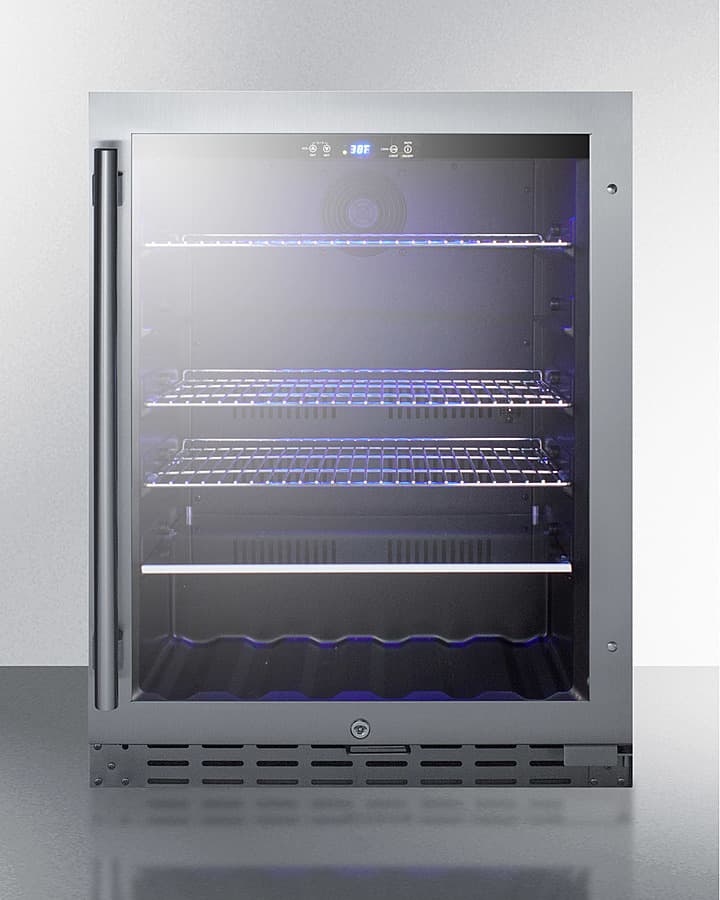 24" Wide Built-In Beverage Cooler, ADA Compliant