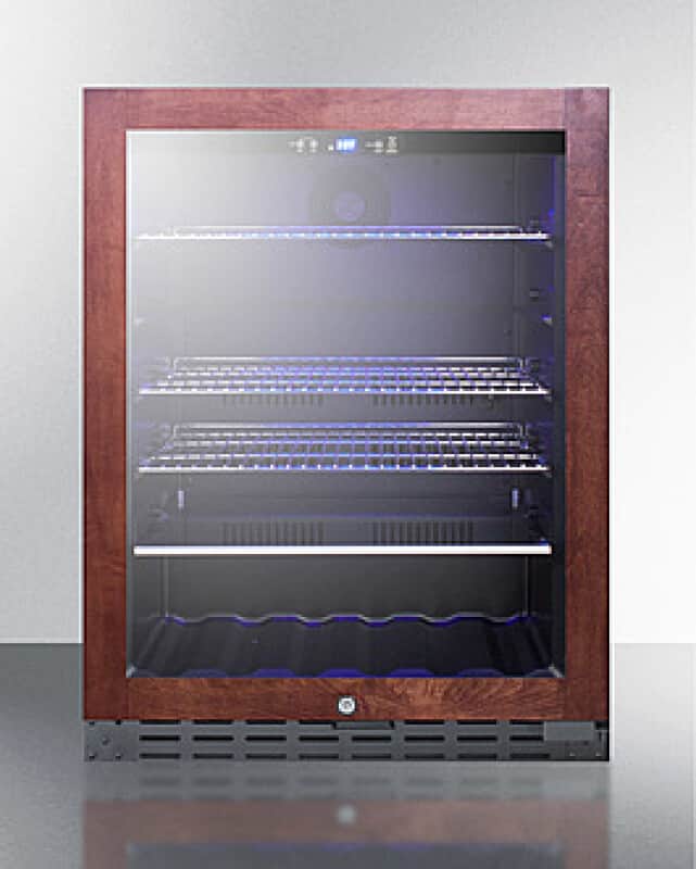 24" Wide Built-In Beverage Cooler, ADA Compliant