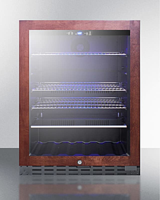 24" Wide Built-In Beverage Cooler, ADA Compliant