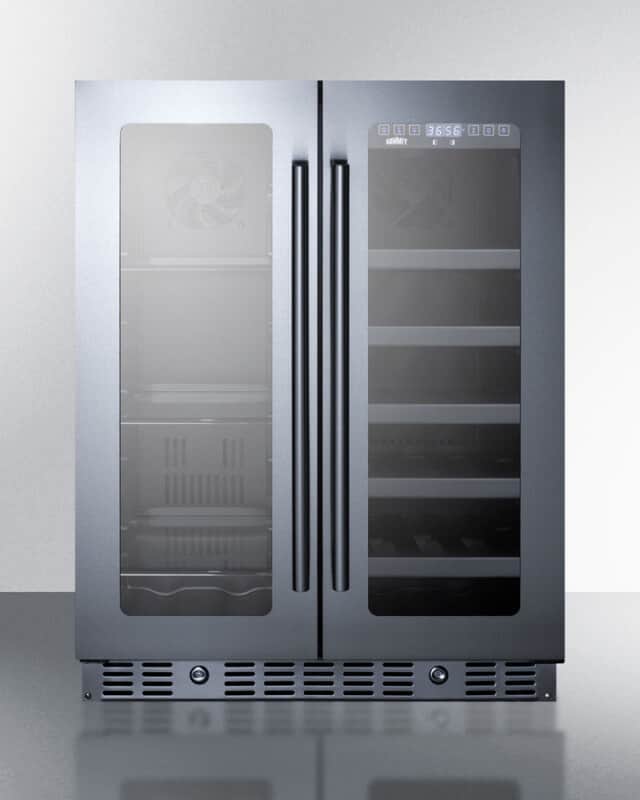 24" Built-In Wine/Beverage Center, ADA Compliant