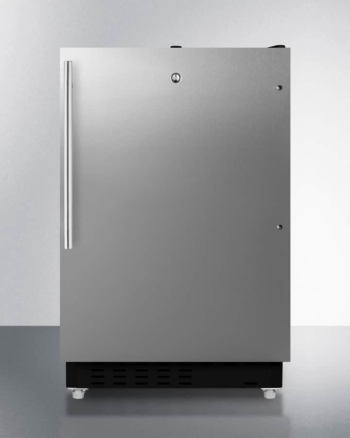 21" Wide Built-in Refrigerator-Freezer, ADA Compliant