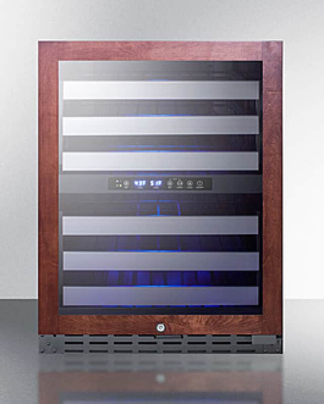 24" Wide Built-In Wine Cellar, ADA Compliant (Panel Not Included)