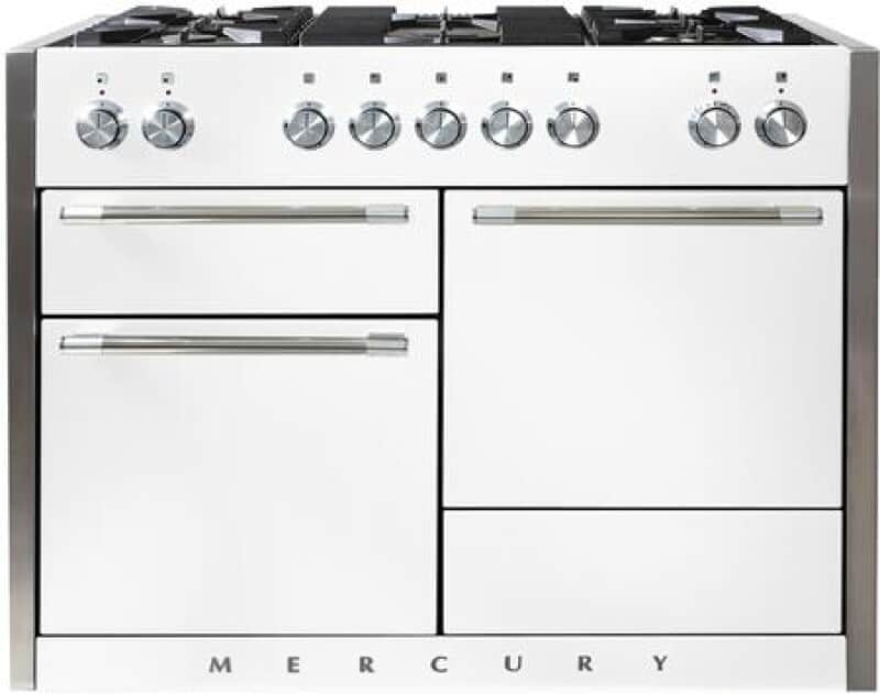 48" Mercury Dual Fuel Range