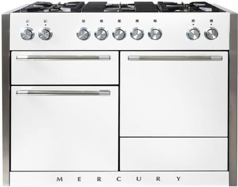 AGA 48" Mercury Dual Fuel Range