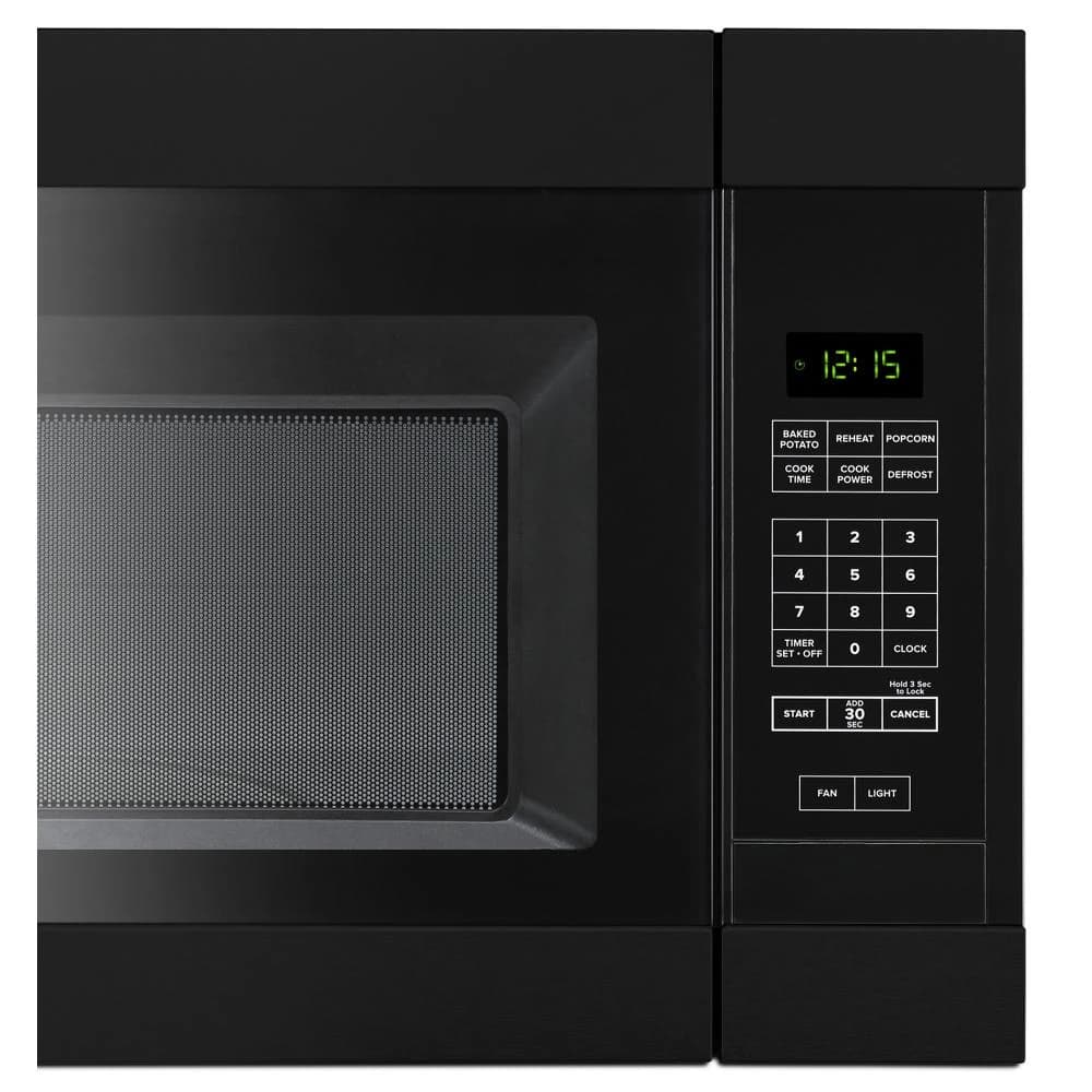 1.6 Cu. Ft. AOver-the-Range Microwave with Add 0:30 Seconds