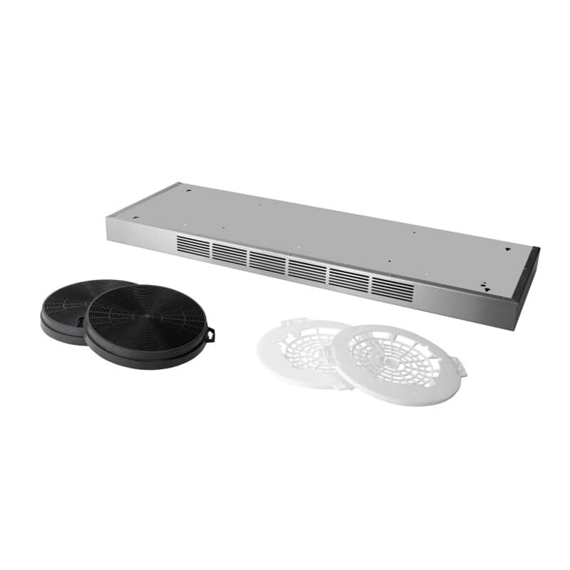 Optional 30-Inch Non-Duct Kit for Elite E60 and E64 Series Range Hoods in Stainless Steel