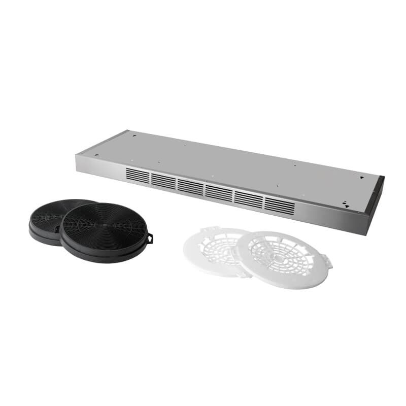 Optional 30-Inch Non-Duct Kit for Elite E60 and E64 Series Range Hoods in Stainless Steel