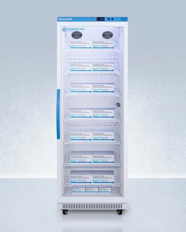 18 Cu.Ft. Upright Vaccine Refrigerator