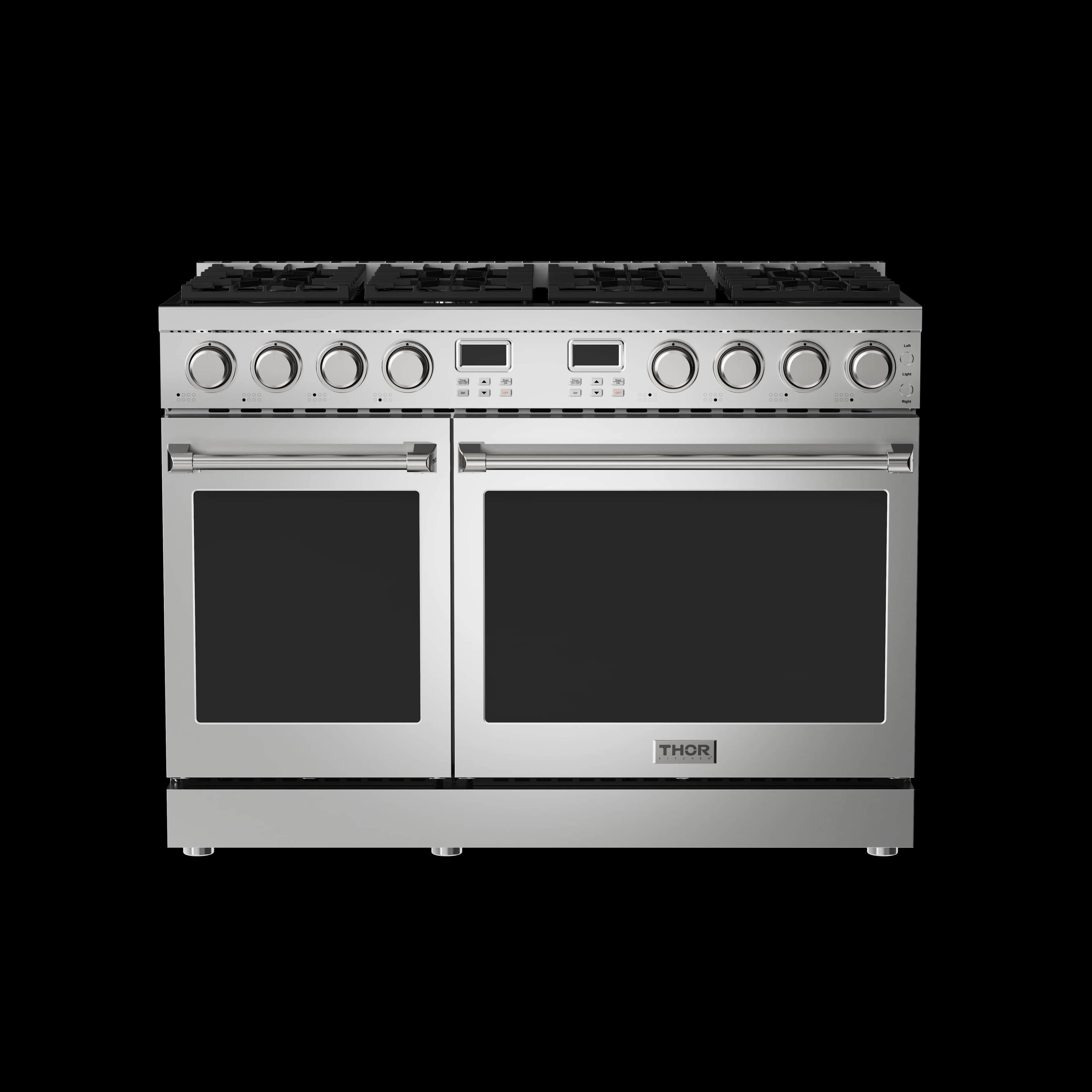 48-inch Liquid Propane Range Contemporary Professional