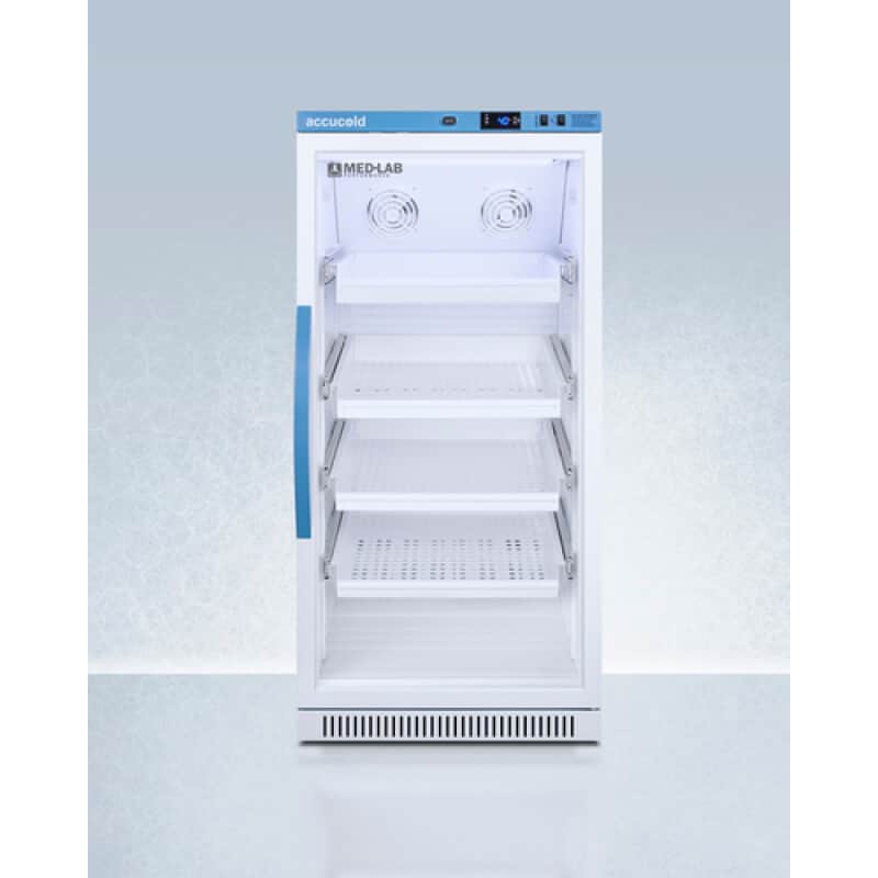 8 Cu.Ft. Upright Laboratory Refrigerator with Removable Drawers