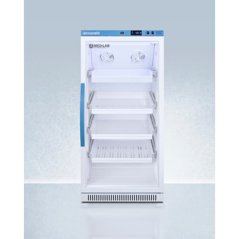 8 Cu.Ft. Upright Laboratory Refrigerator with Removable Drawers