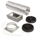 Optional ductless kit for BWP series range hoods