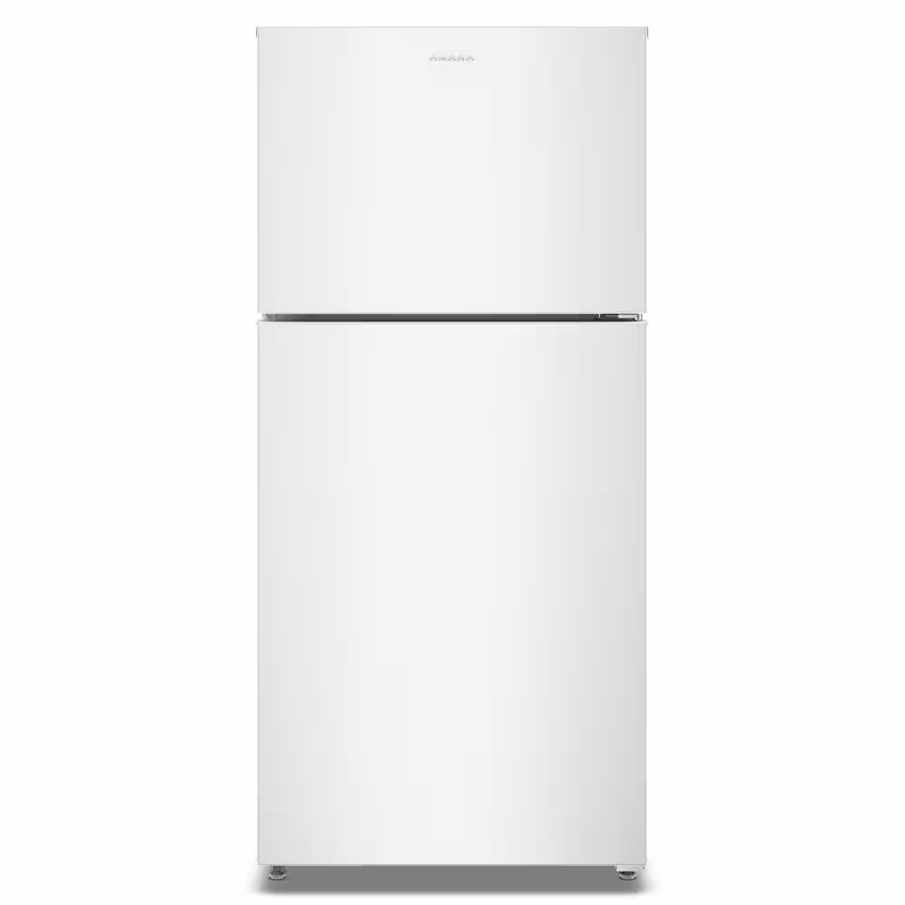 30-Inch Wide Top-Freezer Refrigerator With Dual Crisper Drawers—19 Cu. Ft.