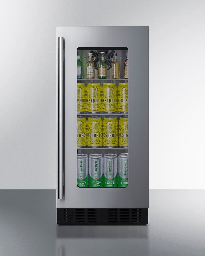 15" Wide Built-In Beverage Center, ADA Compliant