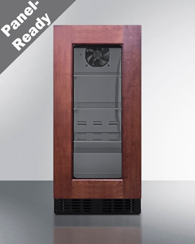 15" Wide Built-In Beverage Center, ADA Compliant (Panel Not Included)