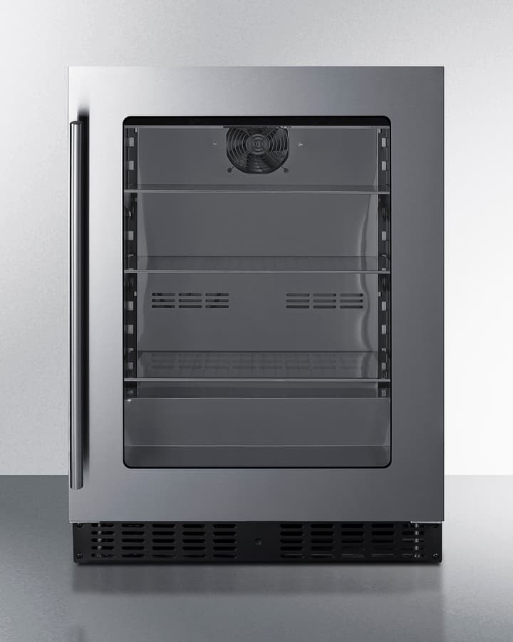 24" Wide Built-In Beverage Center, ADA Compliant