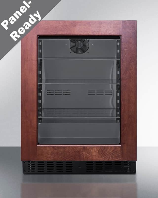 24" Wide Built-In Beverage Center, ADA Compliant (Panel Not Included)